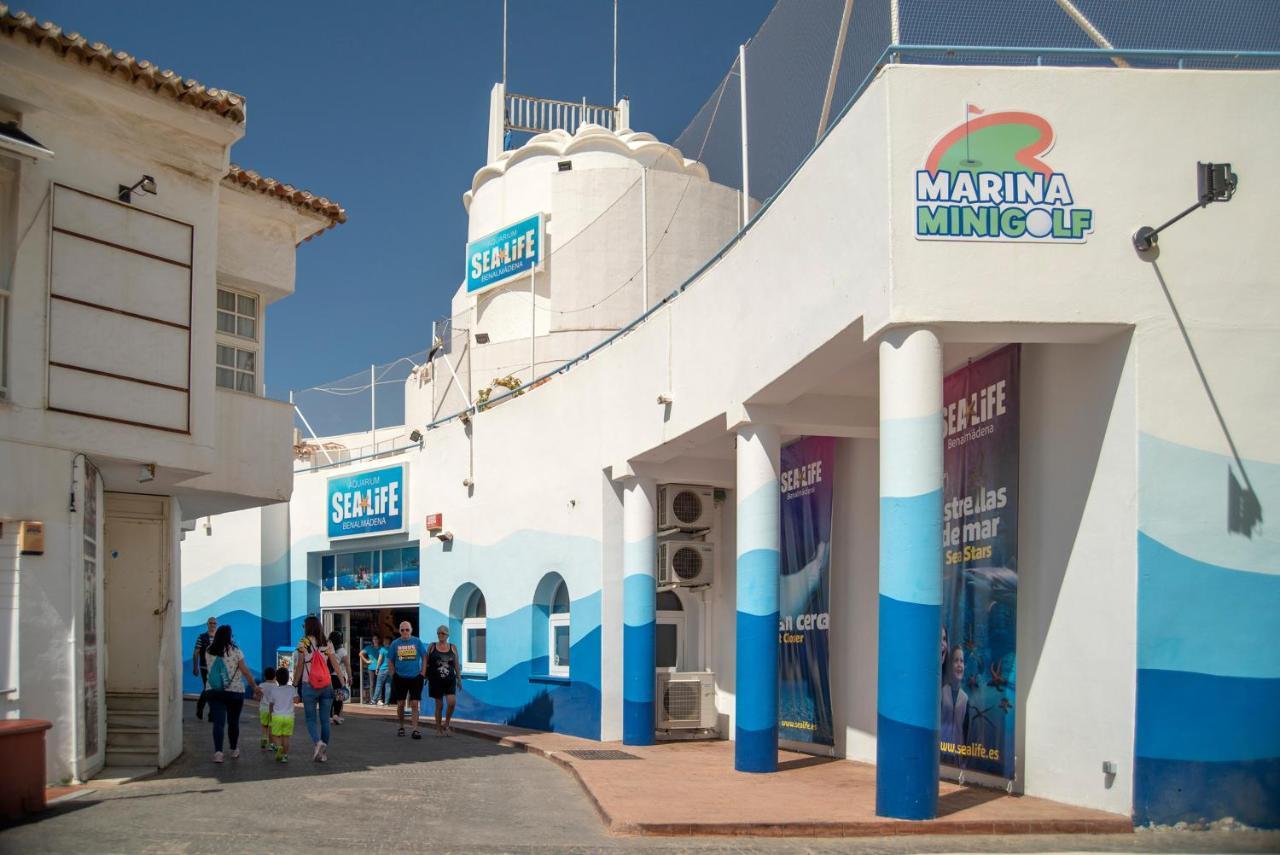 Minerva, Benalmadena Costa, Stunning Sea & Mountain View, 1 Bedroom Apartment エクステリア 写真